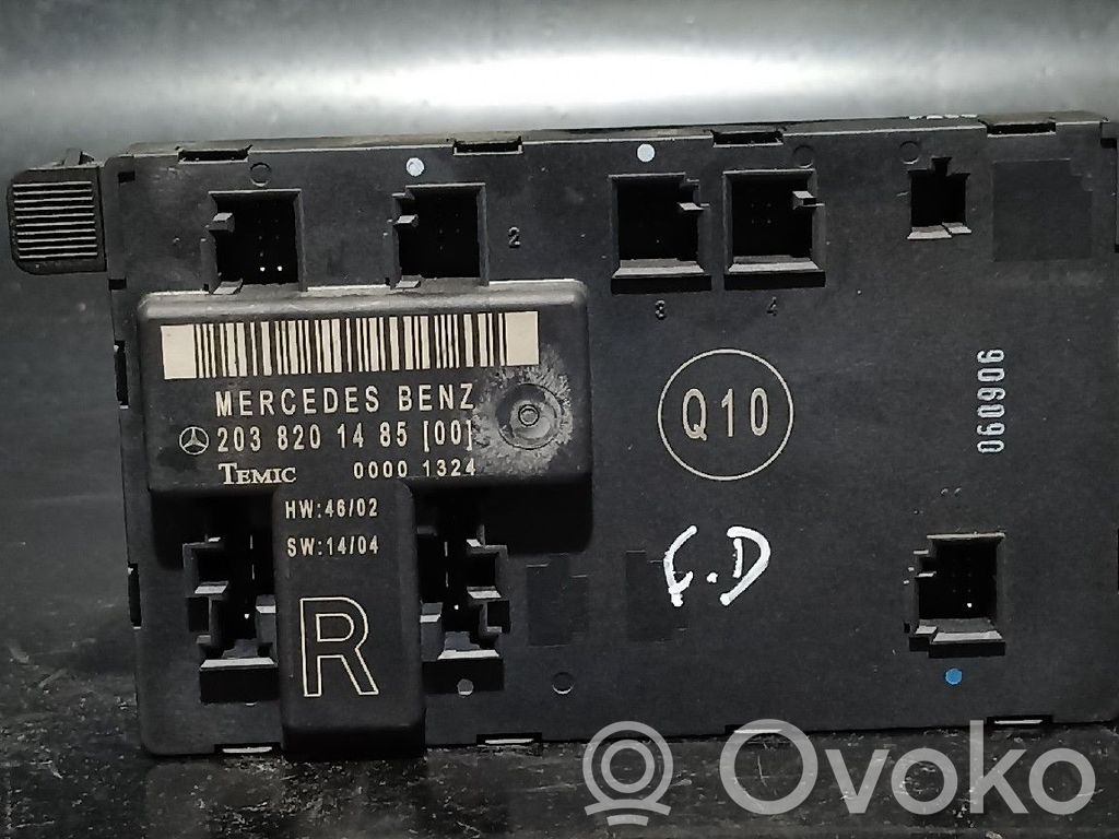 Door control unit/module   2038201485,A2038201485,FRENTEDIREITO