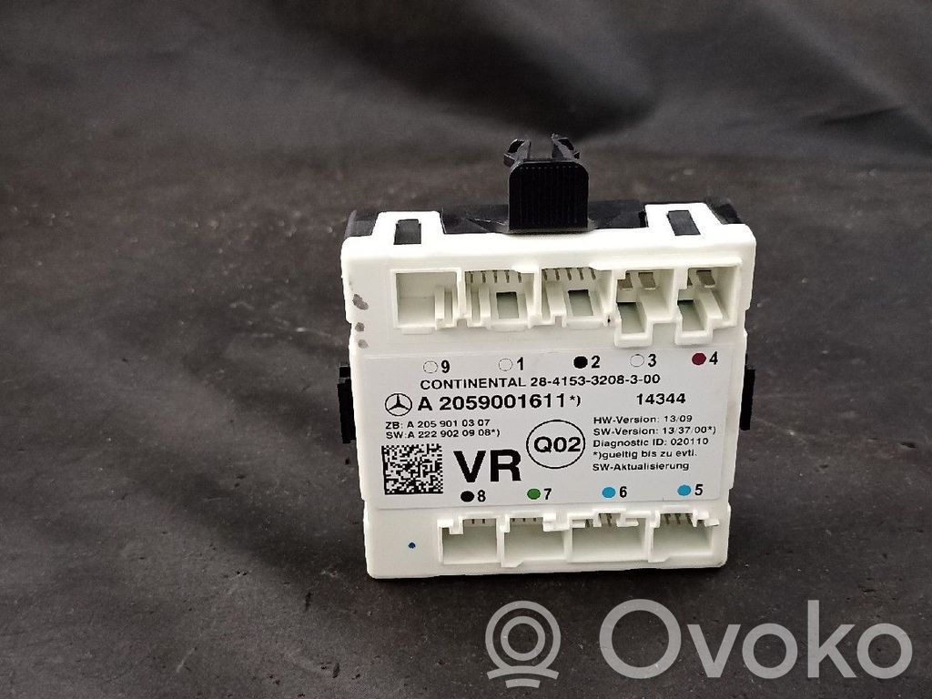 Door control unit/module   2059001611,2059000628,FRENTEDIREITO