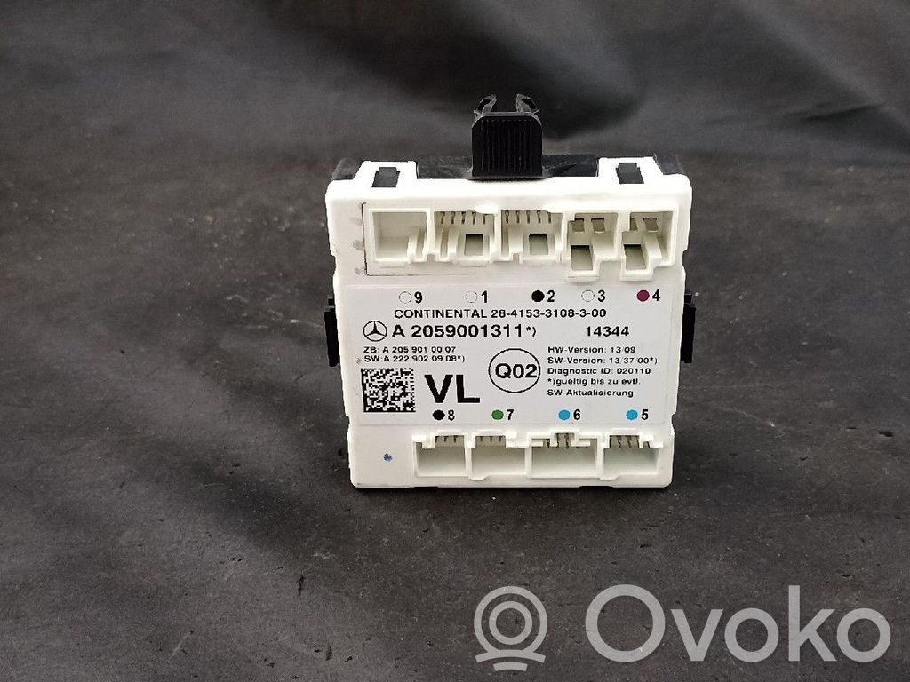 Door control unit/module   2059001311,2059000328,FRENTEESQUERDO