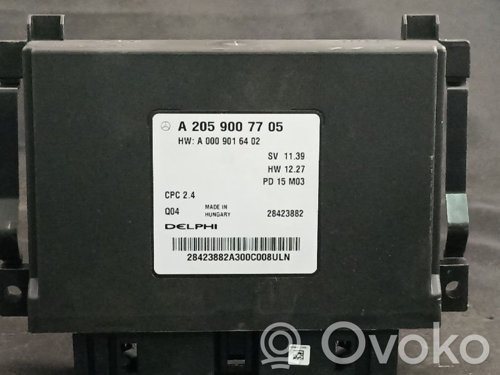 Autres unités de commande / modules   2059007705,POWERTRAIN