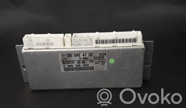 ESP (stability system) control unit   0195454732,A0195454732,ETS