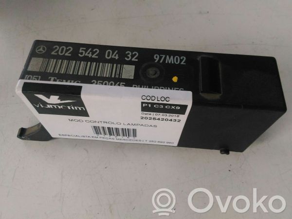 Autres unités de commande / modules   2025420432,2025420032,A2025420032,A2025420432,LAMPADAS