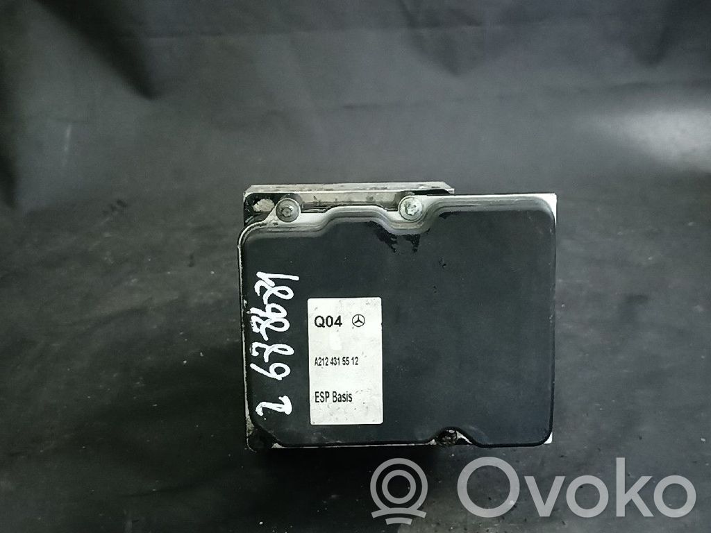 Mercedes-Benz E W212 ABS bloks 