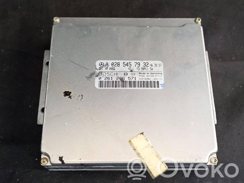 Mercedes-Benz CLK A208 C208 Engine control unit/module 