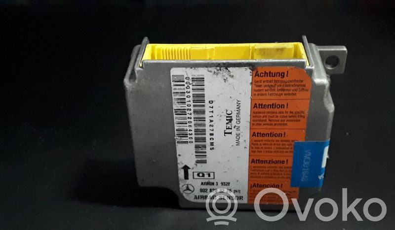 Unidad de control/módulo del Airbag   0028203226,A0028203226