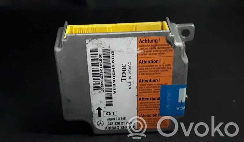 Unidad de control/módulo del Airbag   0028202126,A0028202126
