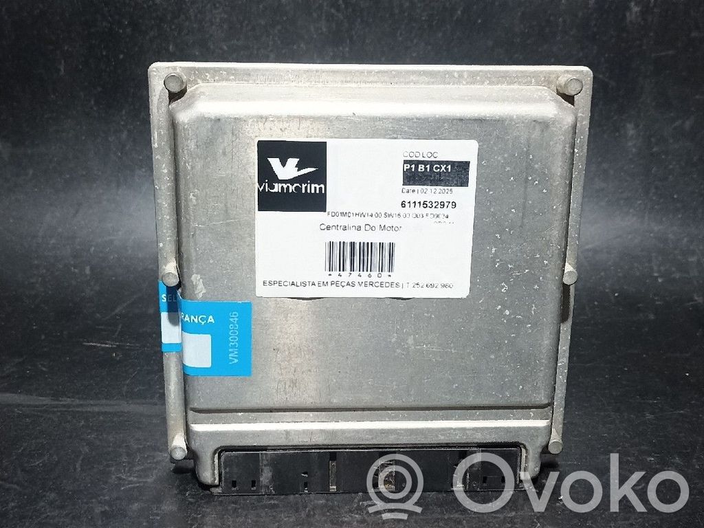 Mercedes-Benz E W210 Engine control unit/module 
