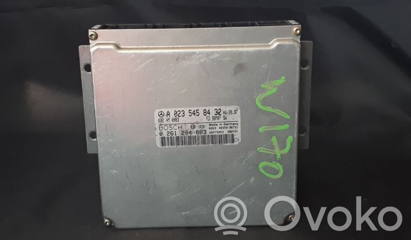 Engine control unit/module   0235458432,A0235458432,FD98M07HW3997,K02HM0083