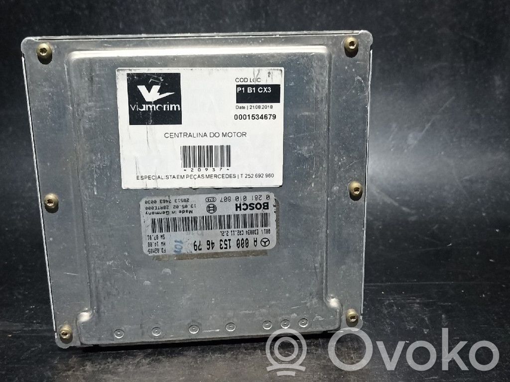 Mercedes-Benz E W210 Engine control unit/module 