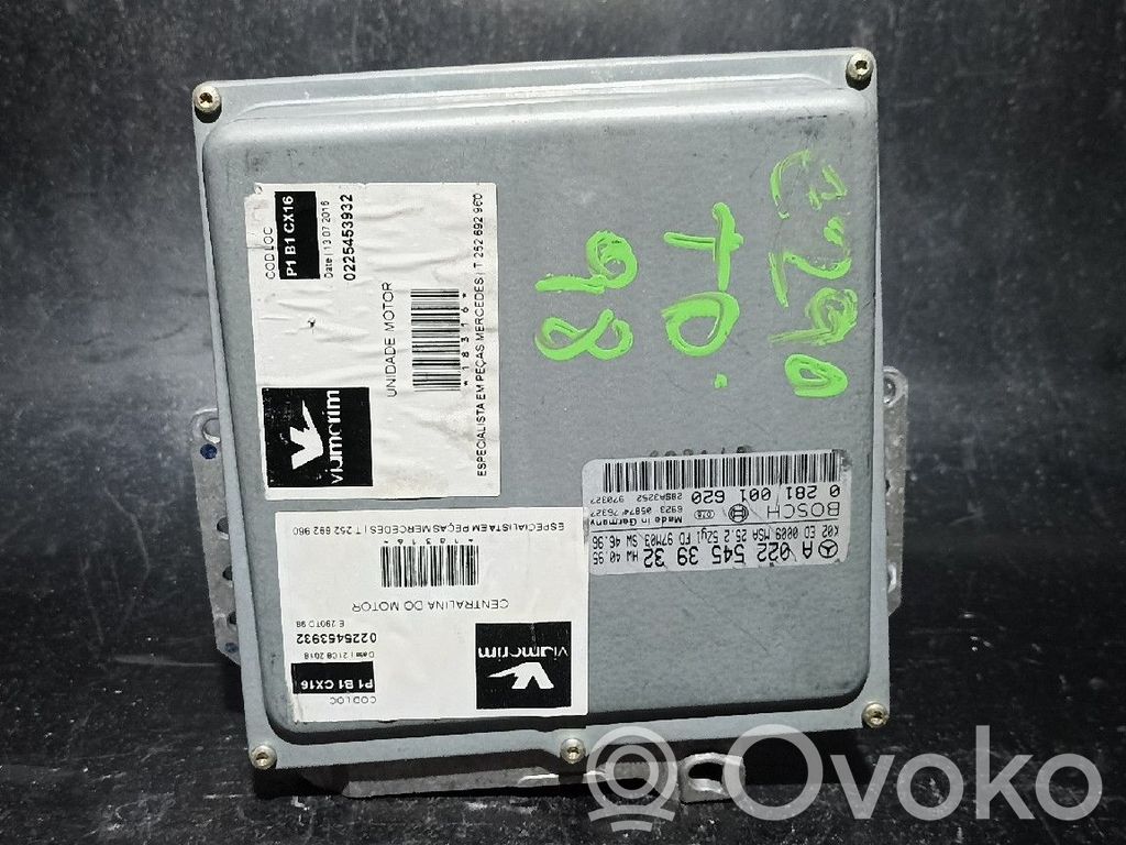 Mercedes-Benz E W210 Engine control unit/module 