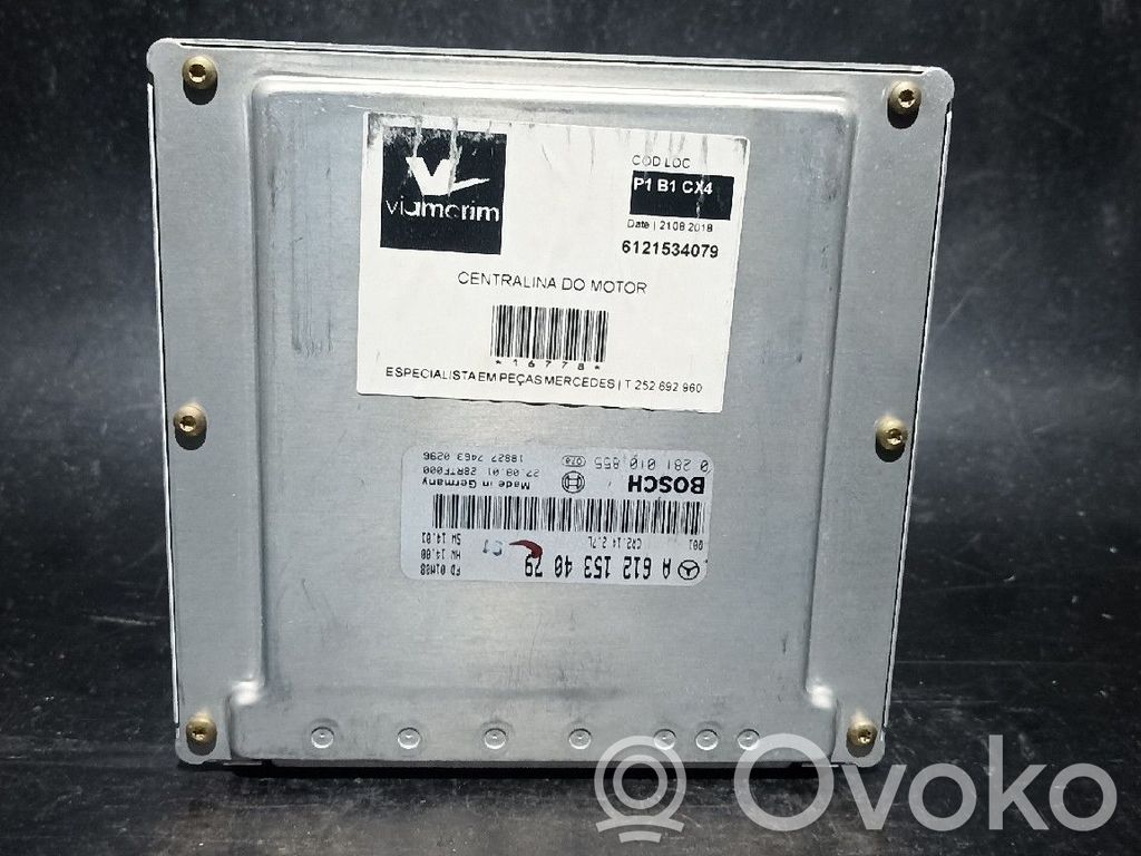 Mercedes-Benz E W210 Engine control unit/module 