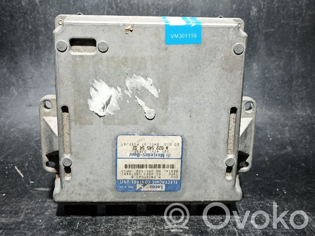 Mercedes-Benz E W210 Engine control unit/module 
