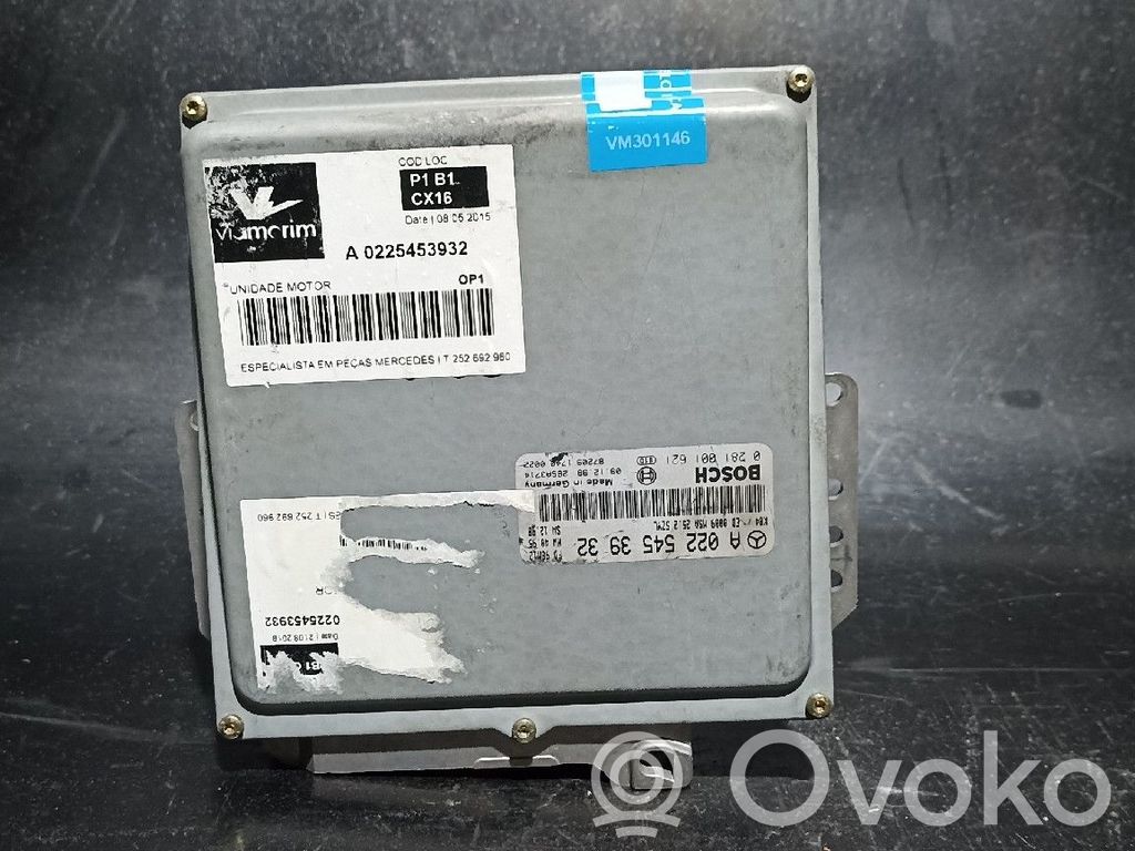 Engine control unit/module   0225453932,A0225453932,K04ED0009MSA252