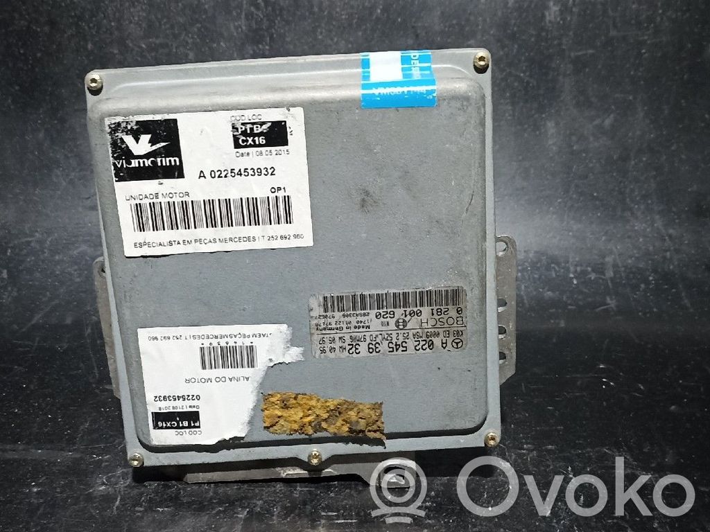 Mercedes-Benz E W210 Engine control unit/module 