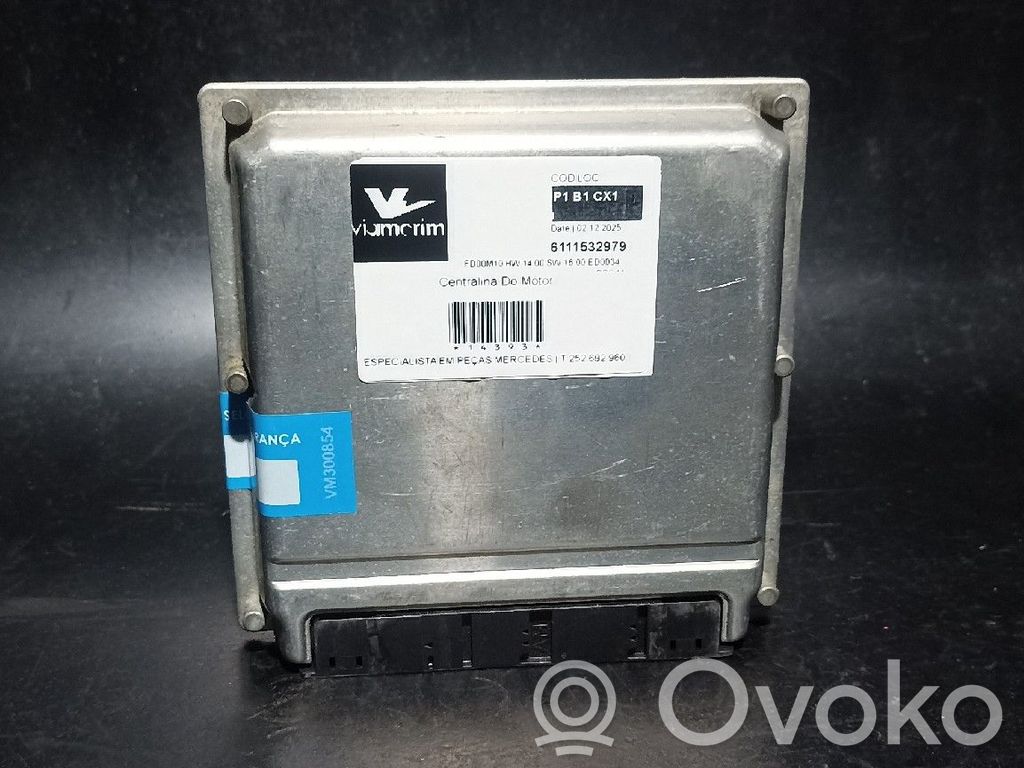 Mercedes-Benz E W210 Engine control unit/module 