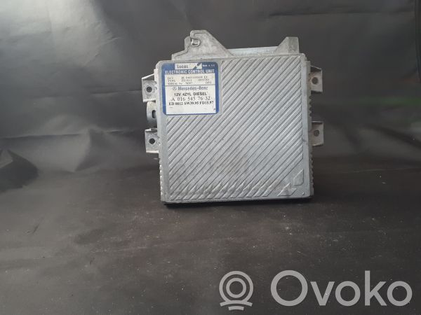 Engine control unit/module   0165457632,A0165457632