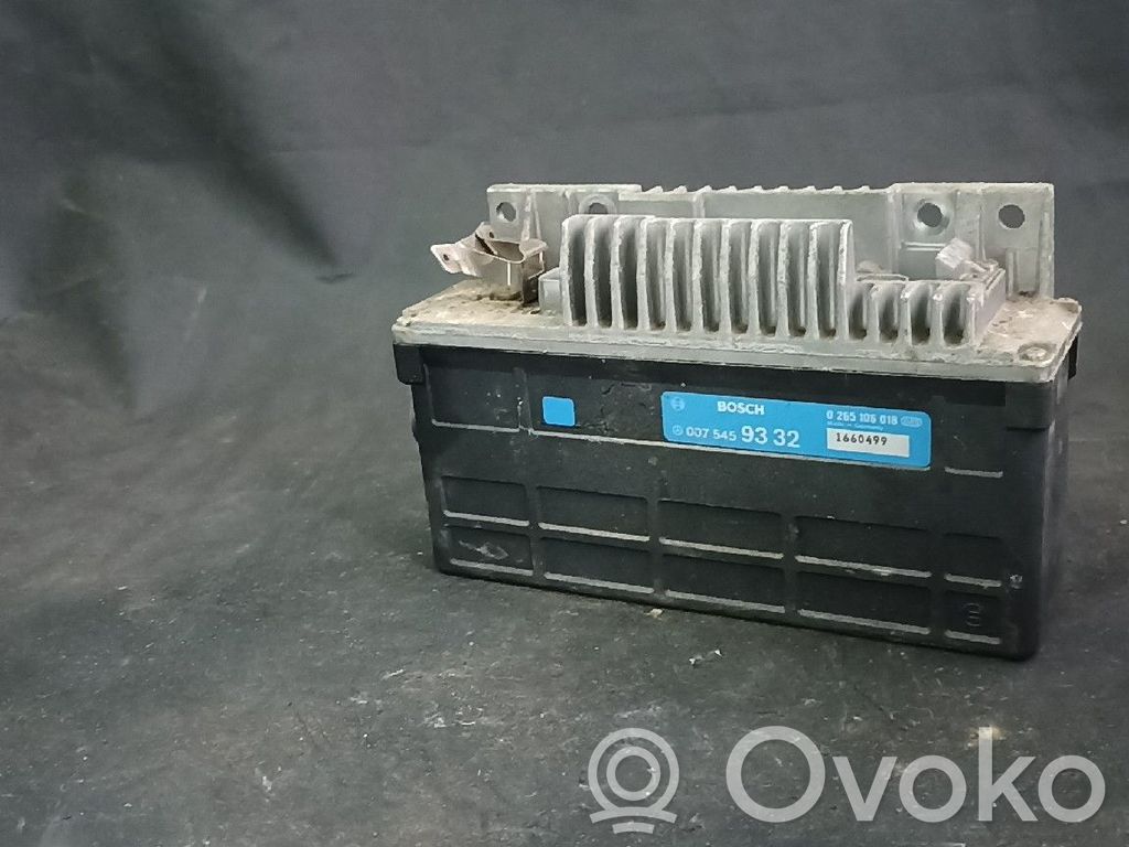 ABS control unit/module   0075459332,A0075459332