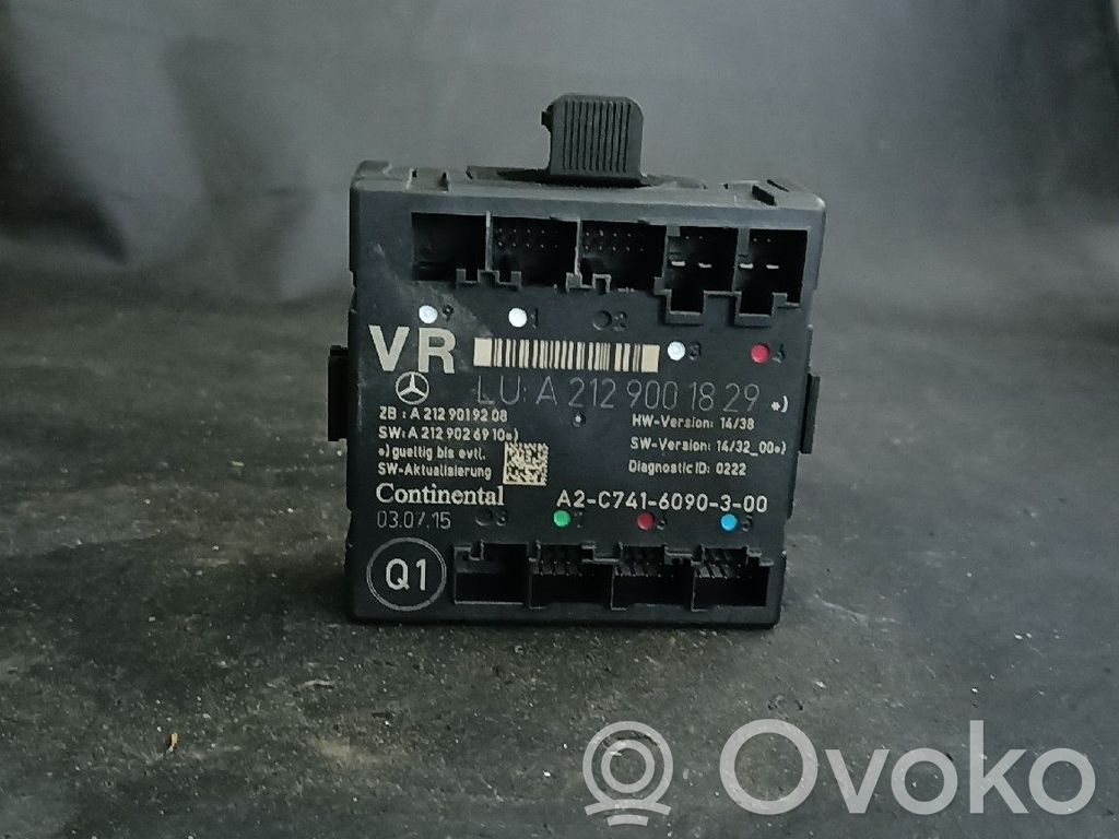 Mercedes-Benz CLS C218 X218 Door control unit/module 