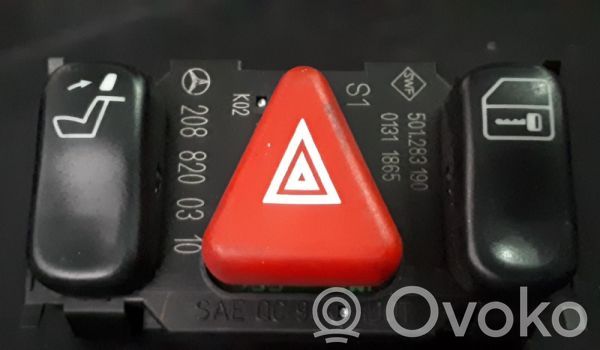Hazard light switch   2088200310,A2088200310
