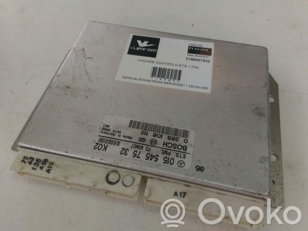 Mercedes-Benz E W210 ESP (stability system) control unit 