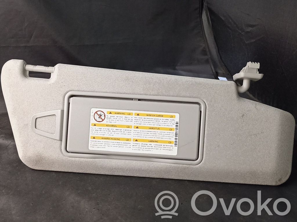 Mercedes-Benz E W212 Sun visor 