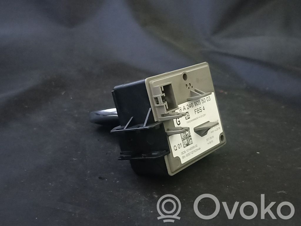 Mercedes-Benz CLA C117 X117 W117 Engine start stop button switch 