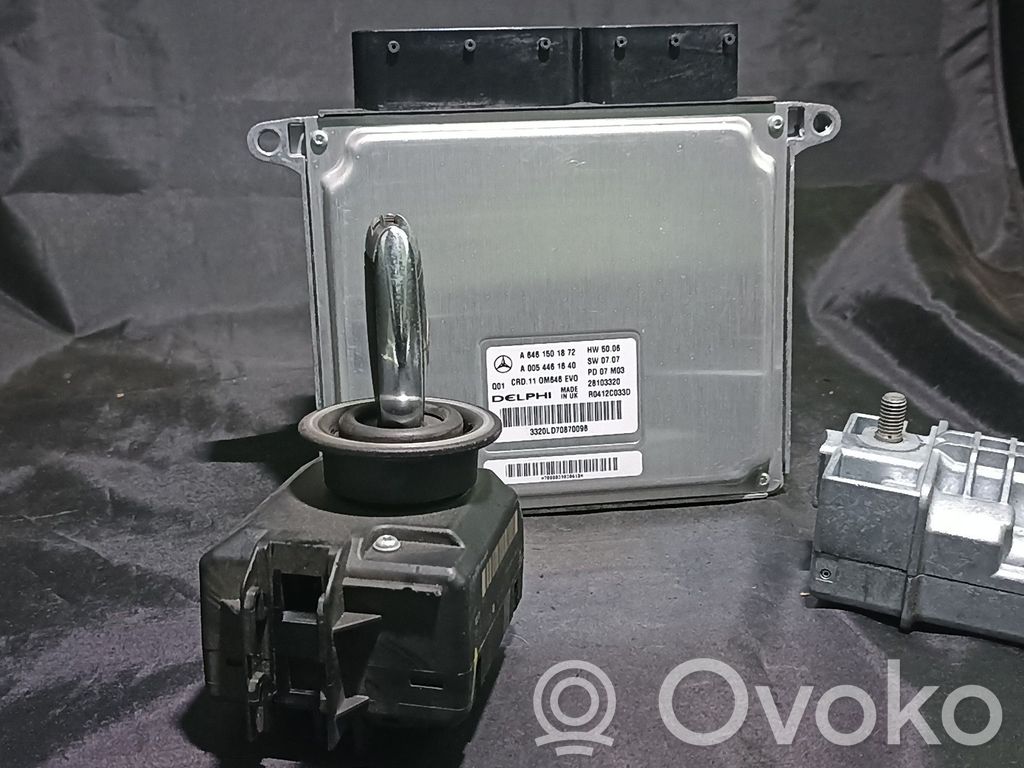 Mercedes-Benz C W204 Immobilizer control unit/module 
