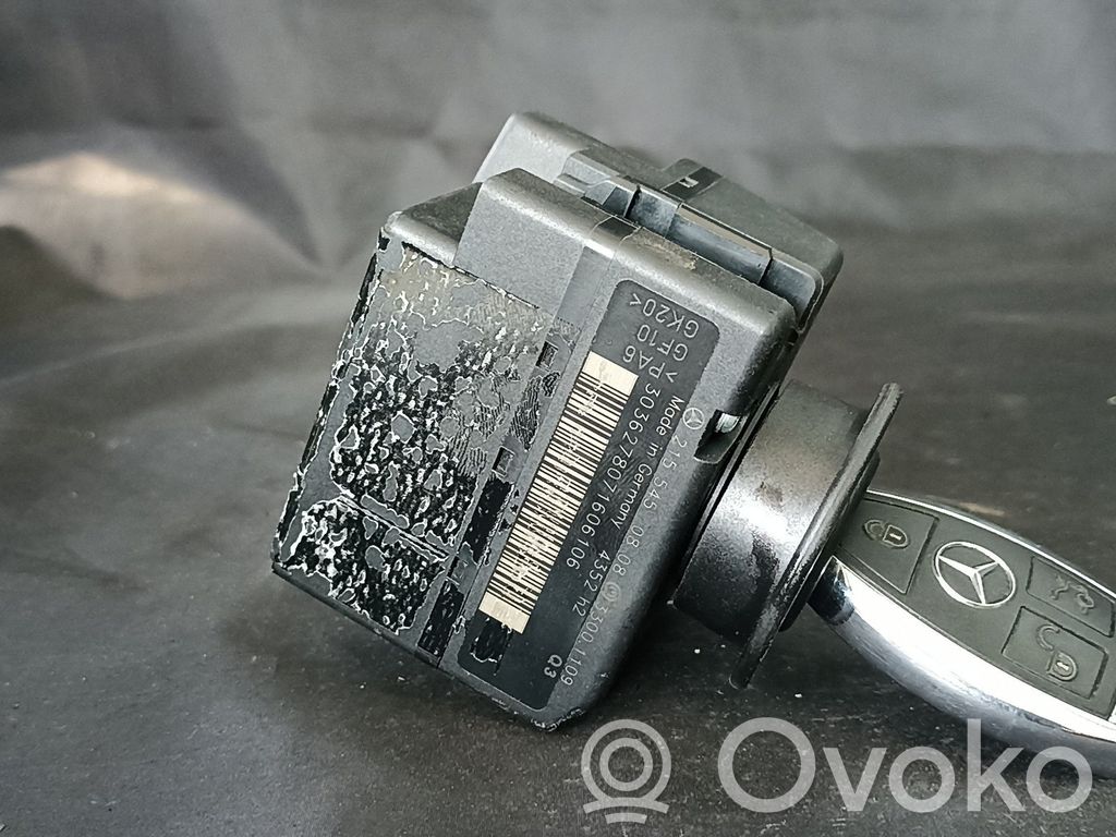 Mercedes-Benz S W220 Engine start stop button switch 