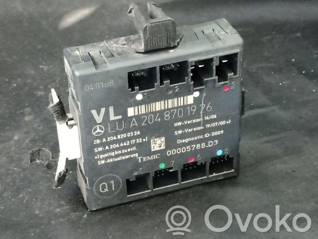 Door control unit/module   2048701926,2048207385,2048701826,2048707526,2128203485,2129009029,A2048207385,A2048701826,A2048701926,A2048707526,A2128203485,A2129009029