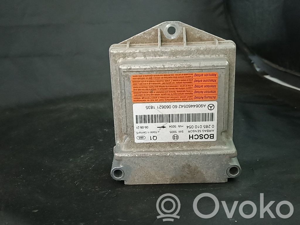 Mercedes-Benz Vito Viano W639 Airbag control unit/module 