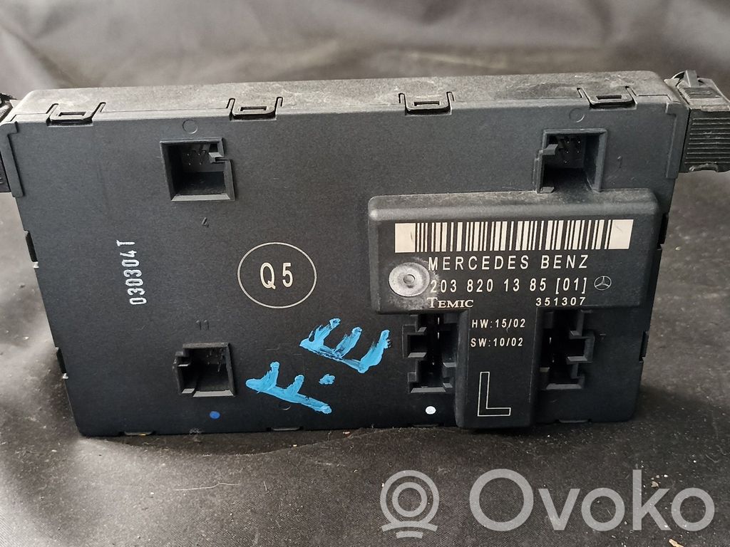 Unité de commande module de porte   2038201385,A2038201385,FRENTEESQUERDO