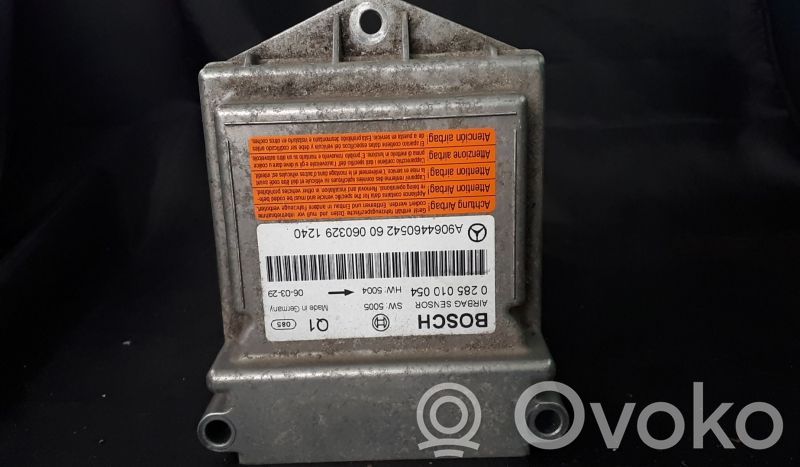 Mercedes-Benz Vito Viano W639 Airbag control unit/module 