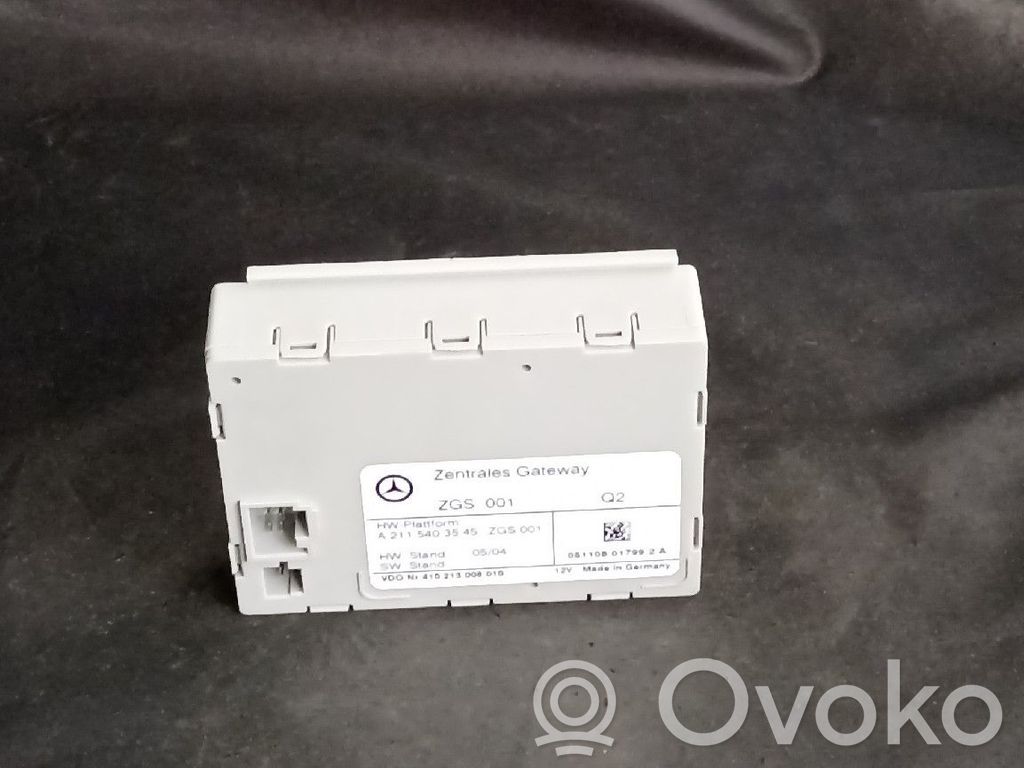 Other control units/modules   2115403545N,1695406945,2115402545,2115402945,2115403045,2115403145,A1695406945,A2115402545,A2115402945,A2115403045,A2115403145