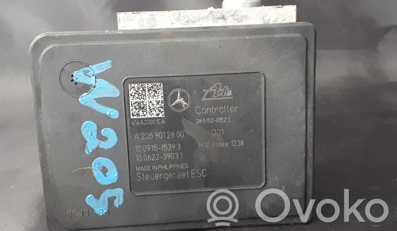 Mercedes-Benz C W205 Bomba de ABS 