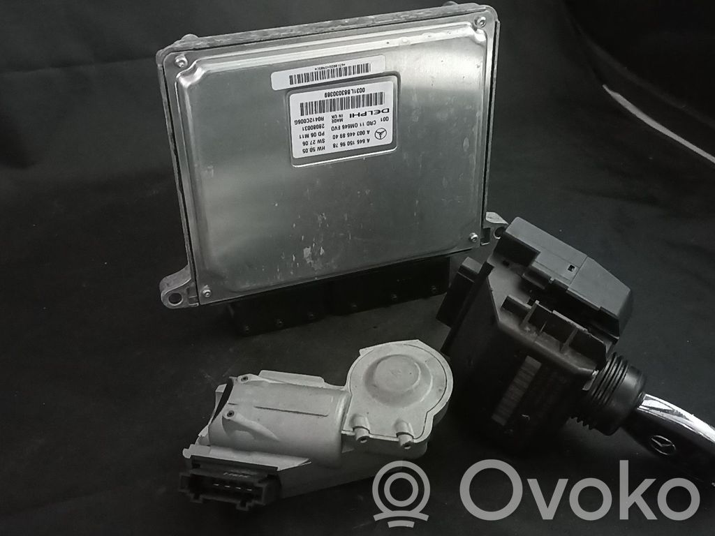 Mercedes-Benz E W211 Immobilizer control unit/module 