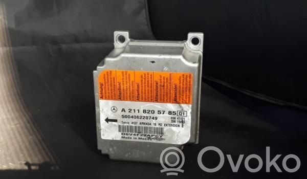 Mercedes-Benz E W211 Airbag control unit/module 