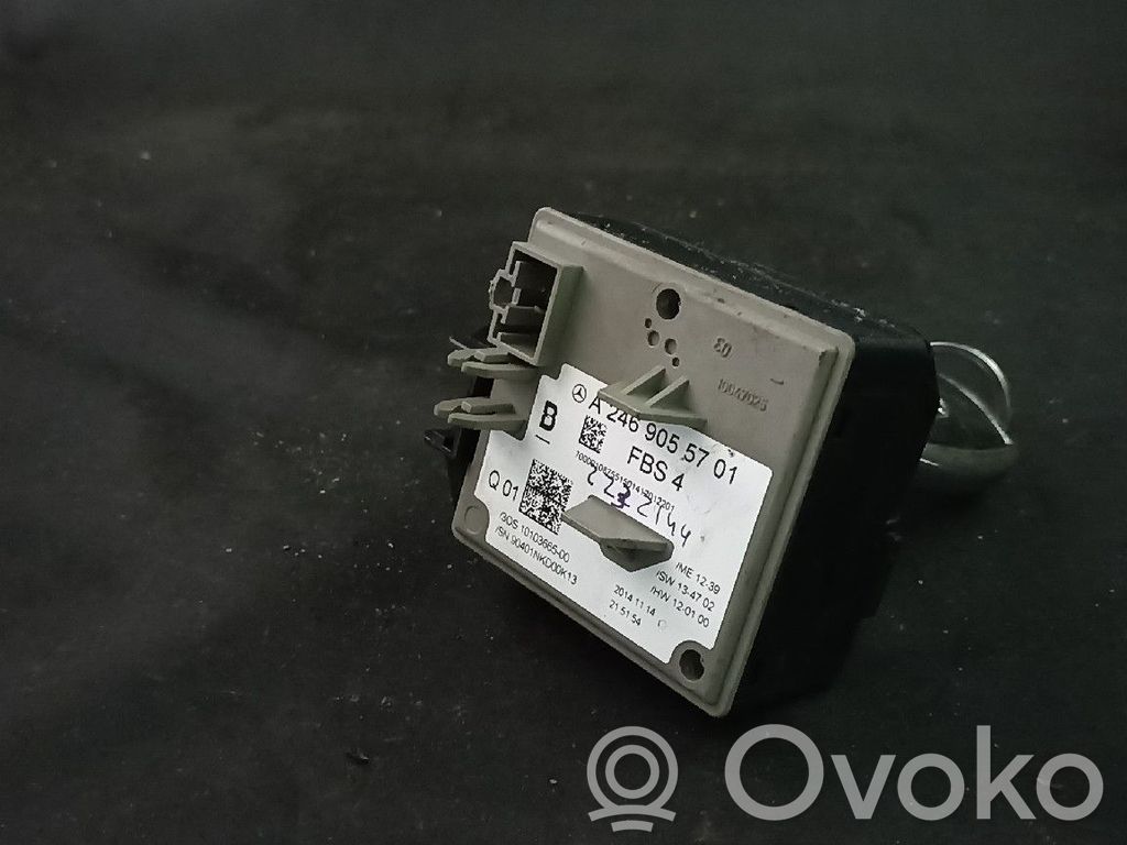 Mercedes-Benz A W176 Engine start stop button switch 