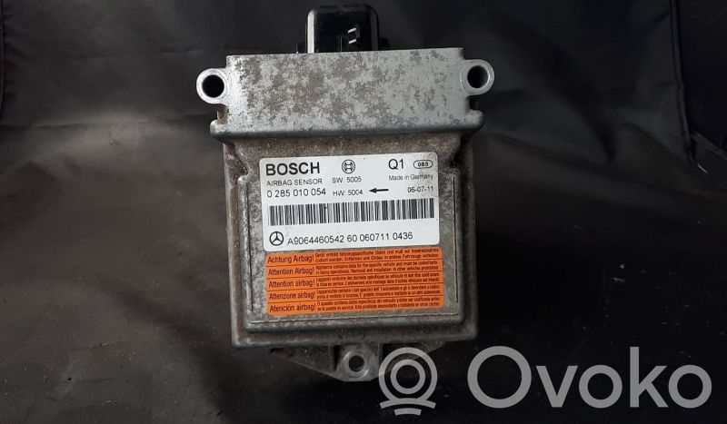 Mercedes-Benz Vito Viano W639 Airbag control unit/module 