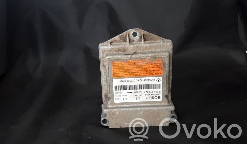 Mercedes-Benz Vito Viano W639 Airbag control unit/module 