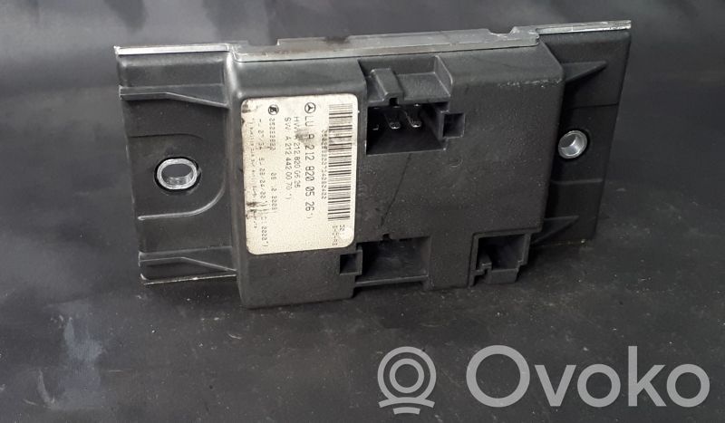 Other control units/modules   2128200526,2129001800