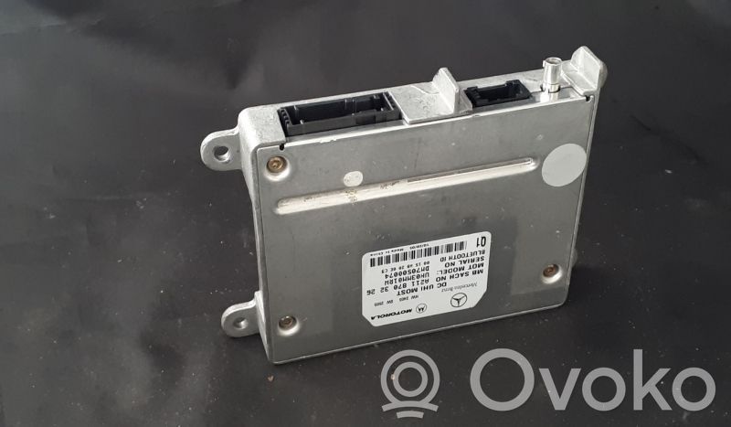 Bluetooth control unit module   2118703226,2118702726,2118703926