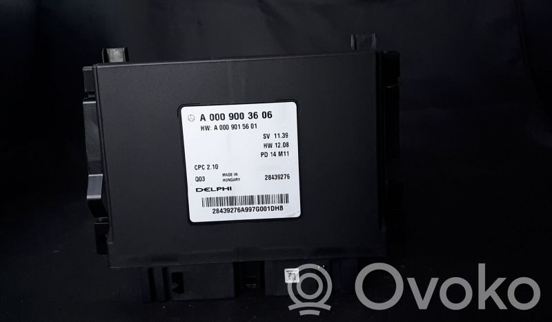 Autres unités de commande / modules   0009003606,POWERTRAIN