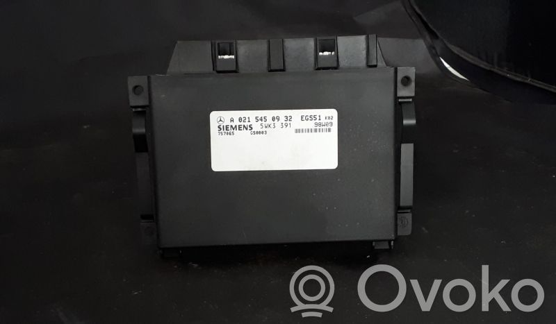 Mercedes-Benz C W202 Gearbox control unit/module 