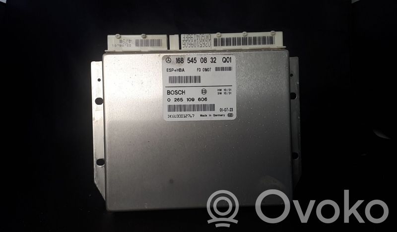 ESP (stability system) control unit   1685450832,0295458332,1685451332,1685453532,A0295458332,A1685450832,A1685451332,A1685453532