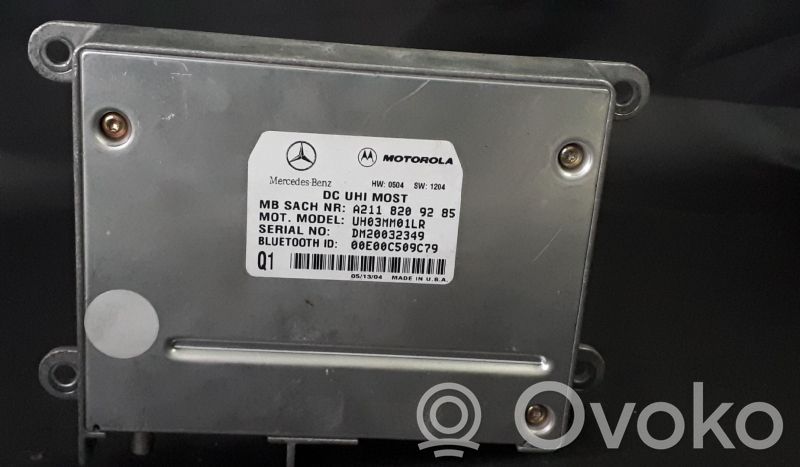 Mercedes-Benz C W203 Other control units/modules 