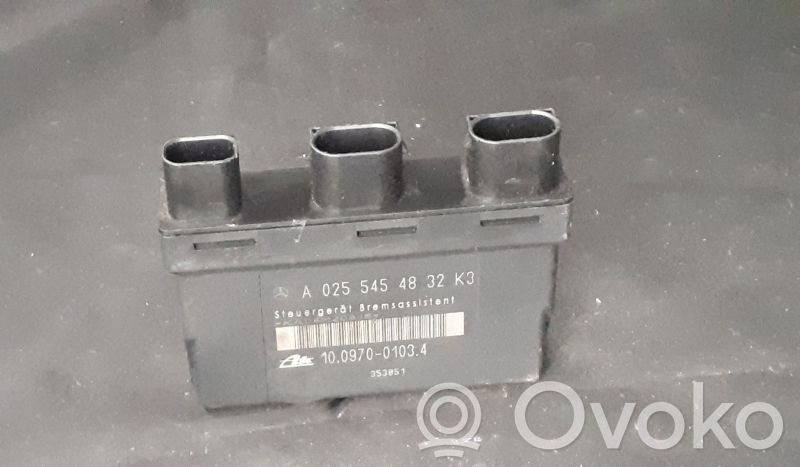Other control units/modules   0255454832,A0255454832