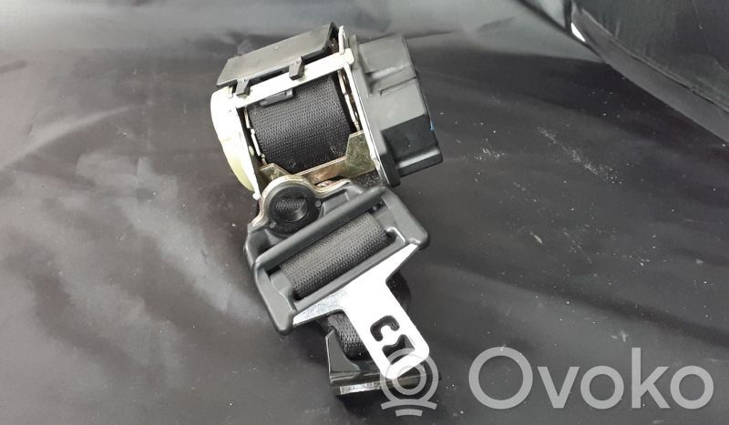 Mercedes-Benz ML W163 Cinturón trasero 
