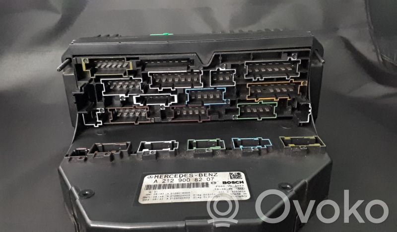 Mercedes-Benz C W204 Unidad de control SAM 