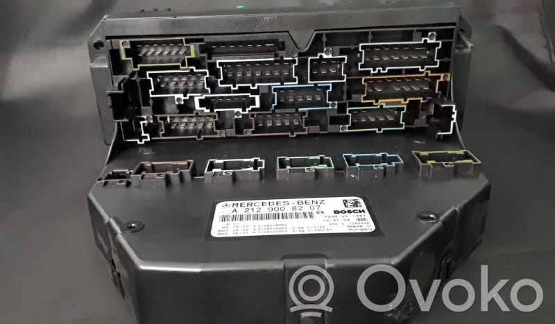 Mercedes-Benz C W204 Unidad de control SAM 