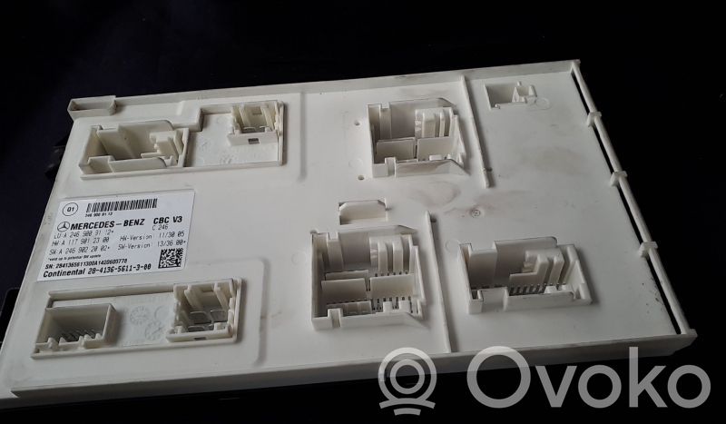 Mercedes-Benz A W176 SAM control unit 